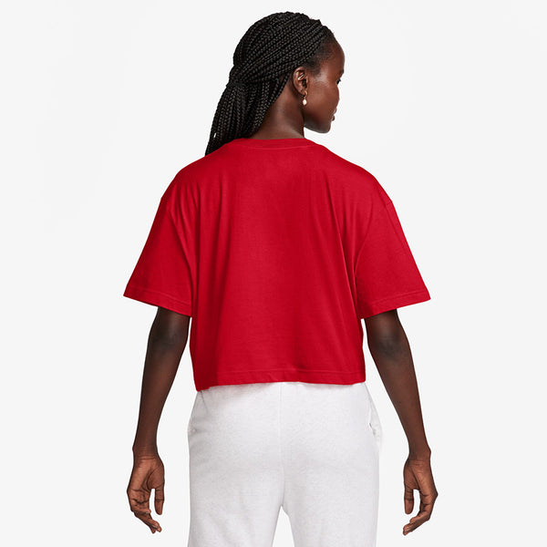 Nike Women's Sportswear Essential Cropped T-Shirt