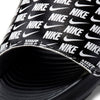 Nike Men's Victori Printed Slide Black/White-Black