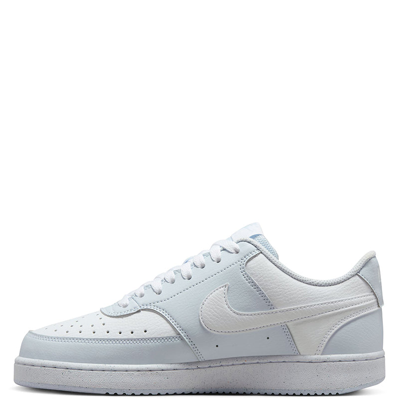 Nike Women's Court Vision Low Next Nature Football Grey/White