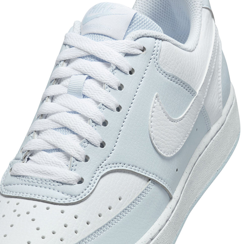 Nike Women's Court Vision Low Next Nature Football Grey/White