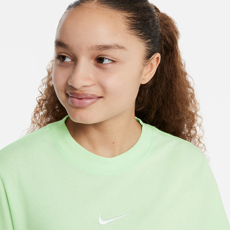 Nike Girl's Sportswear T-Shirt (Big Kid's)