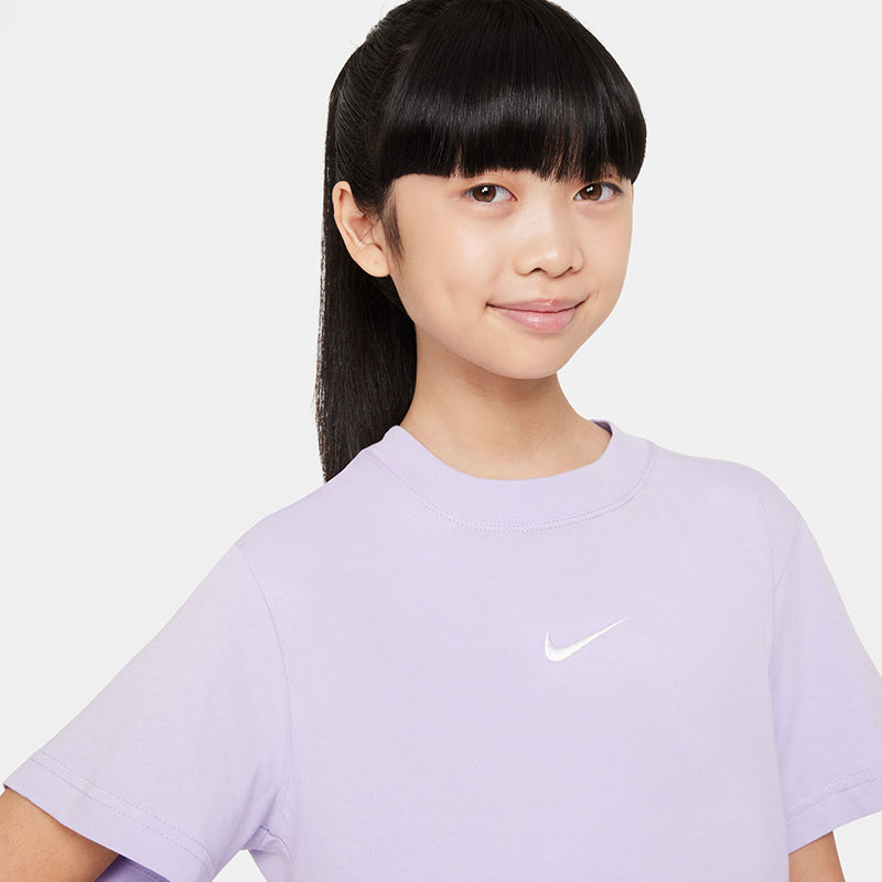 Nike Girl's Sportswear T-Shirt (Big Kid's)