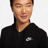 Nike Women's Sportswear Club Fleece Full-Zip Hoodie