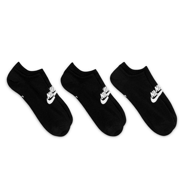 Nike Unisex Sportswear Everyday Essential No-Show Socks (3 Pairs)