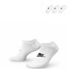 Nike Unisex Sportswear Everyday Essential No-Show Socks (3 Pairs)