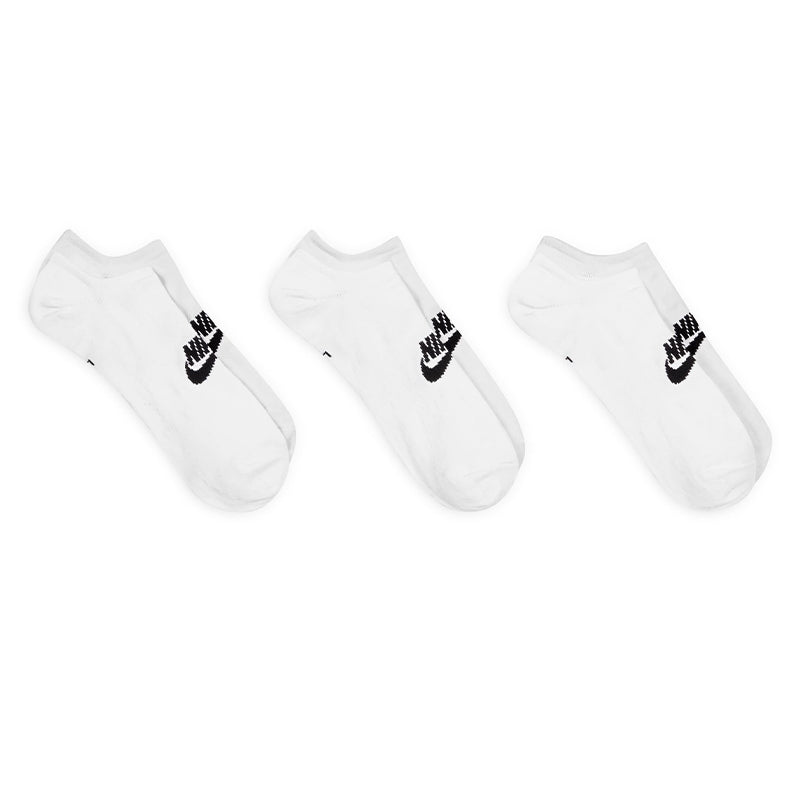 Nike Unisex Sportswear Everyday Essential No-Show Socks (3 Pairs)