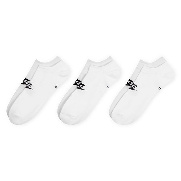 Nike Unisex Sportswear Everyday Essential No-Show Socks (3 Pairs)