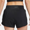 Nike Women's Dri-fit One Mid-Rise 3" Brief Lined Shorts