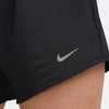 Nike Women's Dri-fit One Mid-Rise 3" Brief Lined Shorts