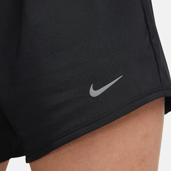 Nike Women's Dri-fit One Mid-Rise 3" Brief Lined Shorts