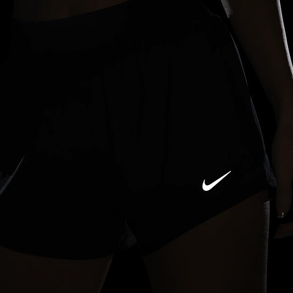 Nike Women's Dri-fit One Mid-Rise 3" Brief Lined Shorts