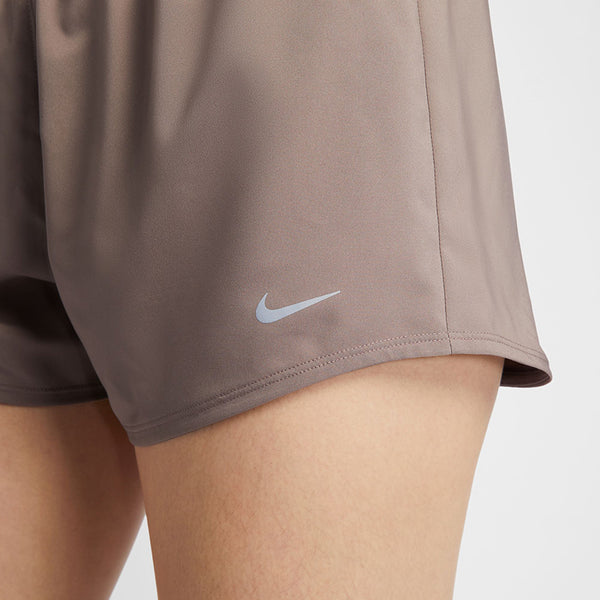 Nike Women's Dri-Fit One Mid-Rise 3" Brief-Lined Shorts