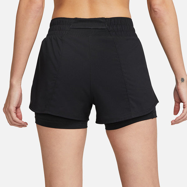 Nike Women's Dri-Fit One Mid-Rise 3" 2-in-1 Shorts