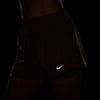 Nike Women's Dri-Fit One Mid-Rise 3" 2-in-1 Shorts