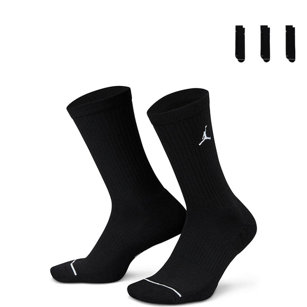 Jordan Unisex Everyday Crew Socks (3 Pairs)