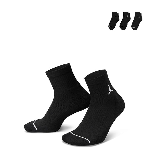 Jordan Unisex Everyday Ankle Socks (3 Pairs)