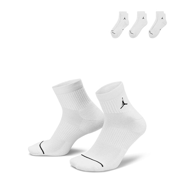 Jordan Unisex Everyday Ankle Socks (3 Pairs)