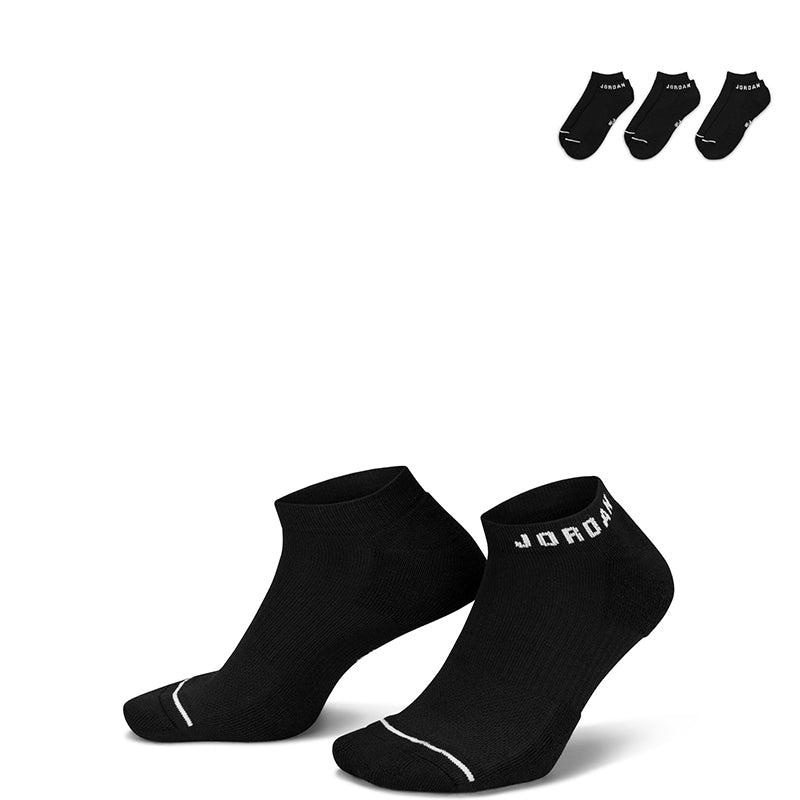 Jordan Unisex Everyday No-Show Socks (3 Pairs)