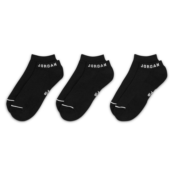 Jordan Unisex Everyday No-Show Socks (3 Pairs)