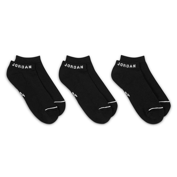 Jordan Unisex Everyday No-Show Socks (3 Pairs)