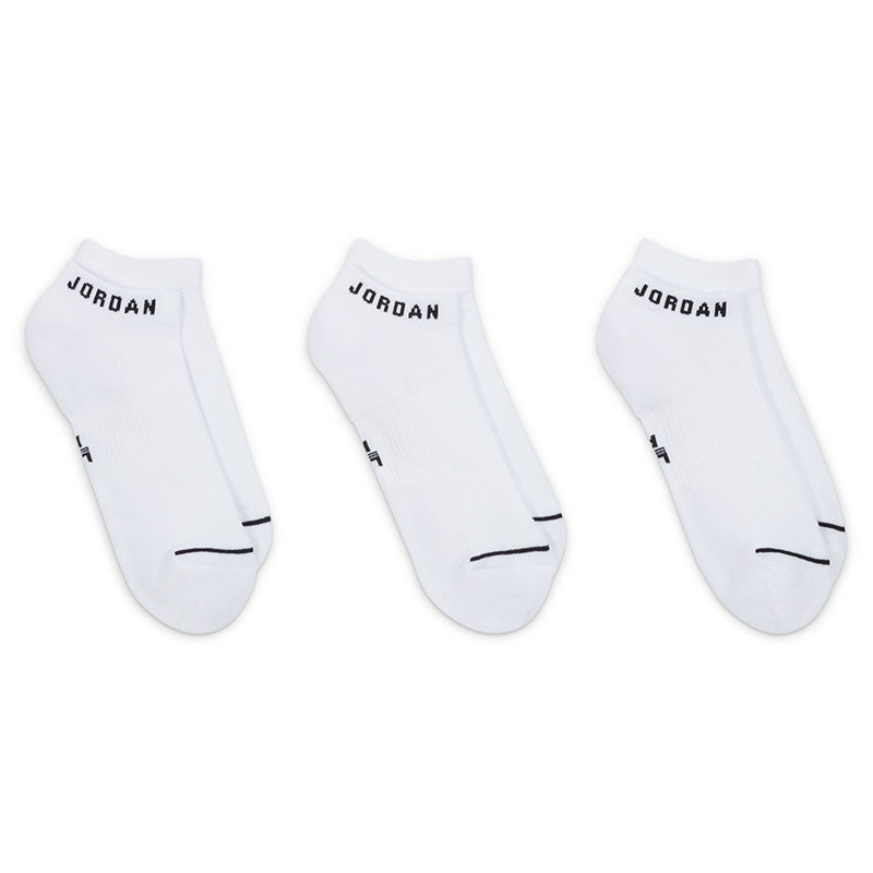 Jordan Unisex Everyday No-Show Socks (3 Pairs)