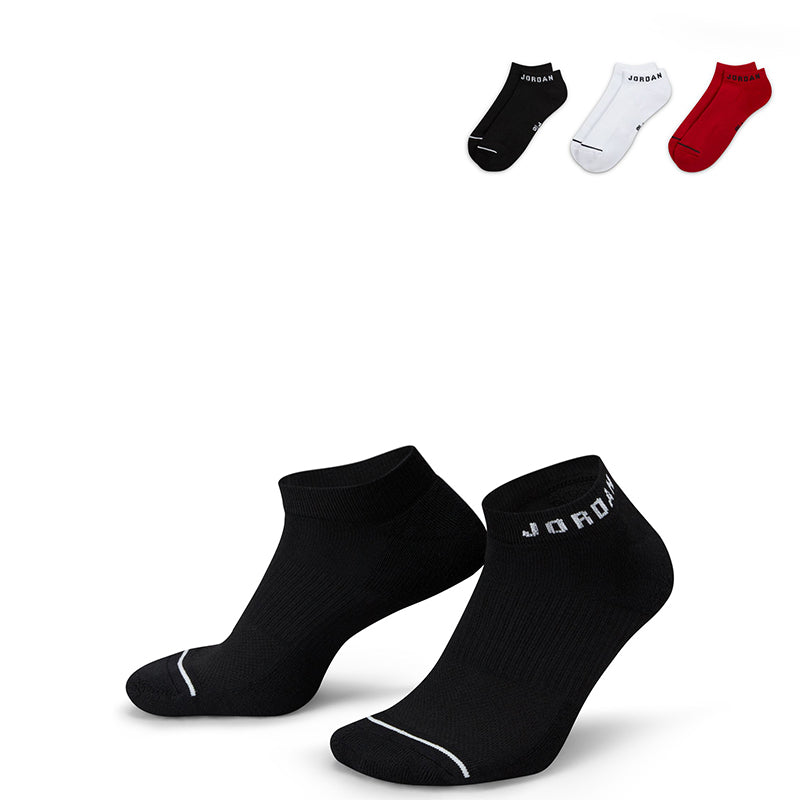 Jordan Unisex Everyday No-Show Socks (3 Pairs)