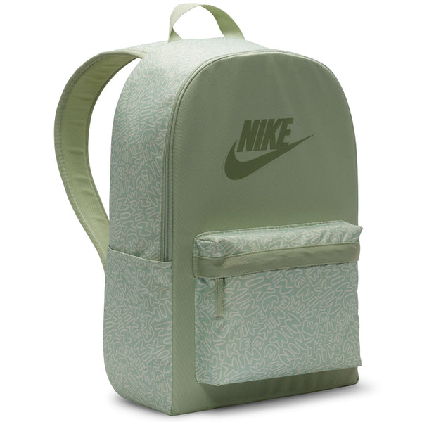 Nike heritage backpack green sale