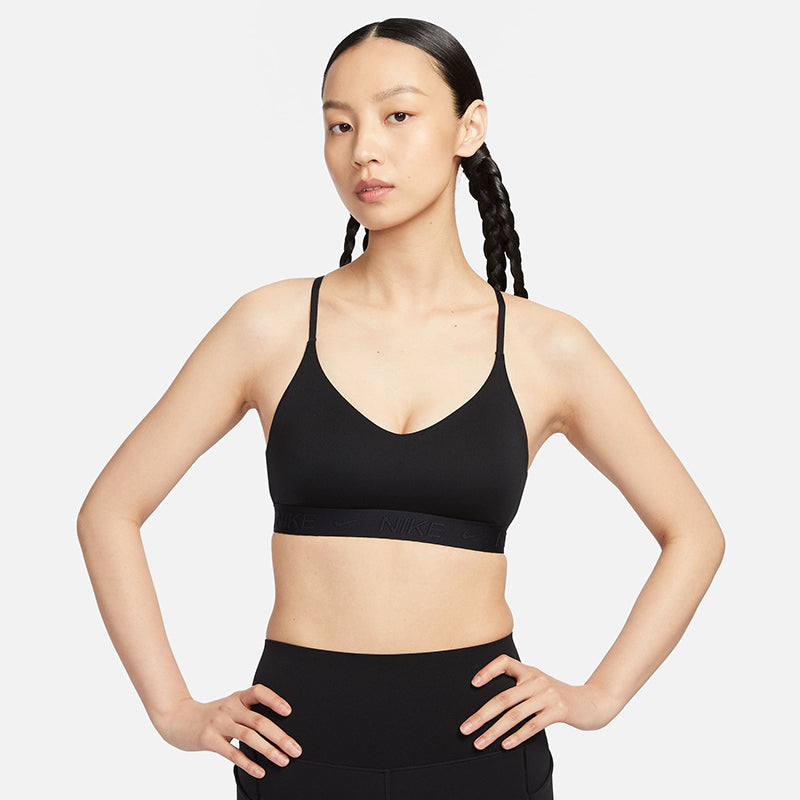 Nike Women's Indy Light Support Padded Adjustable Sports Bra