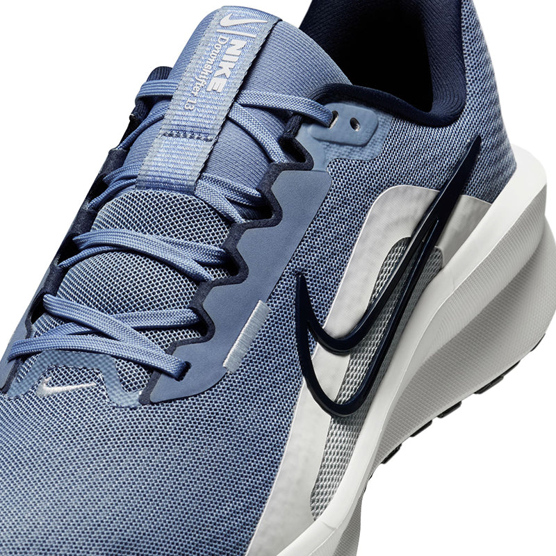 Nike Men's Downshifter 13 Ashen Slate/Obsidian-Sail-Pure Platinum