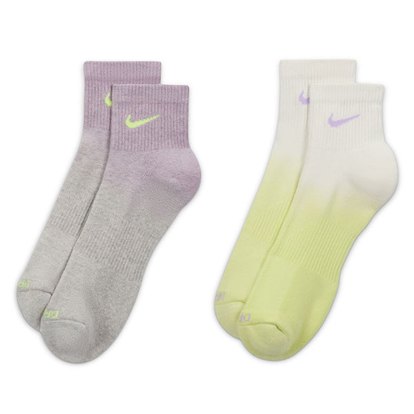 Nike Men's Everyday Plus Cushioned Ankle Socks (2 Pairs)