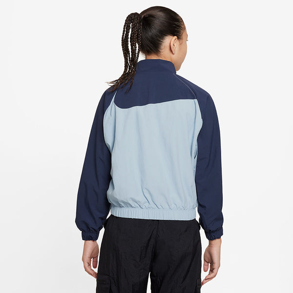 Nike Youth Sportswear Amplify Woven Full-Zip Jacket