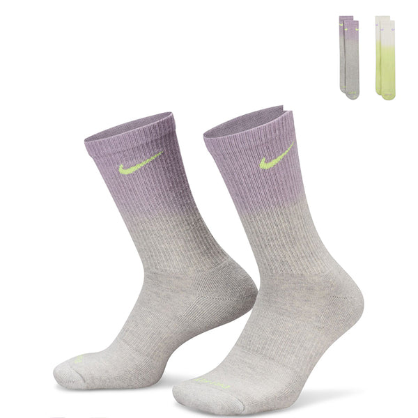 Nike Unisex Everyday Plus Cushioned Crew Socks 2 Pairs