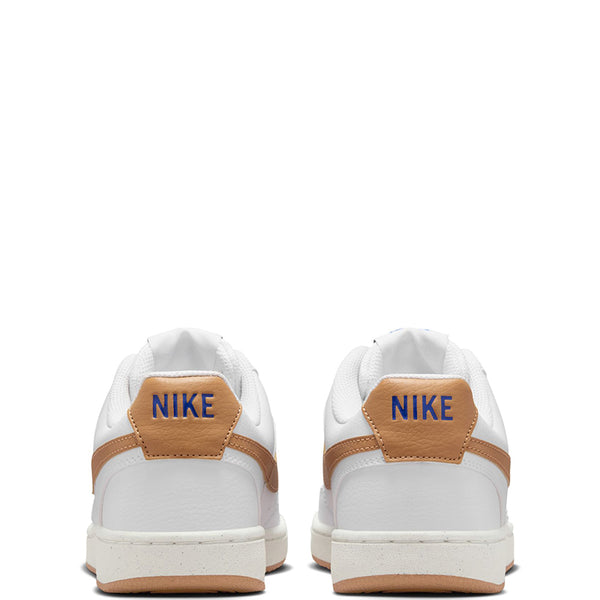 Nike Women's Court Vision Low Next Nature White/Flax-Game Royal-Sail