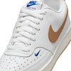 Nike Women's Court Vision Low Next Nature White/Flax-Game Royal-Sail