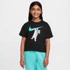 Nike Girl's Sportswear T-Shirt (Big Kid's)