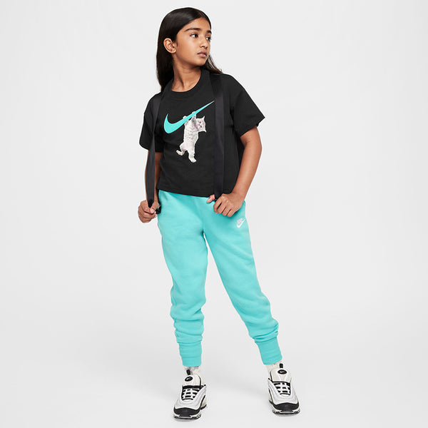 Nike Girl's Sportswear T-Shirt (Big Kid's)