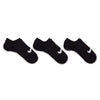 Nike Women's Everyday Plus Lightweight Training Footie Socks (3 Pairs)