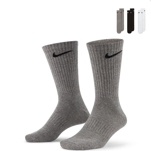 Nike Men's Everyday Lightweight Training Crew Socks (3 Pairs)