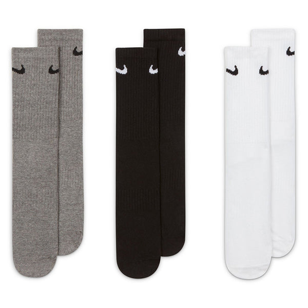 Nike Men's Everyday Lightweight Training Crew Socks (3 Pairs)