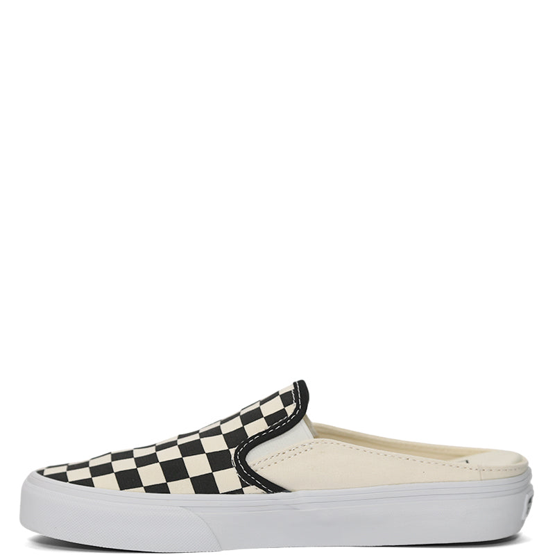 Vans Unisex Classic Slip-On Mule (Checkerboard)