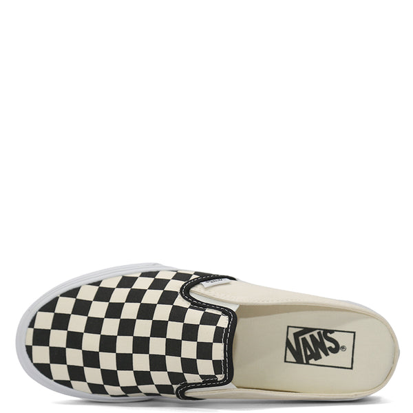 Vans Unisex Classic Slip-On Mule (Checkerboard)