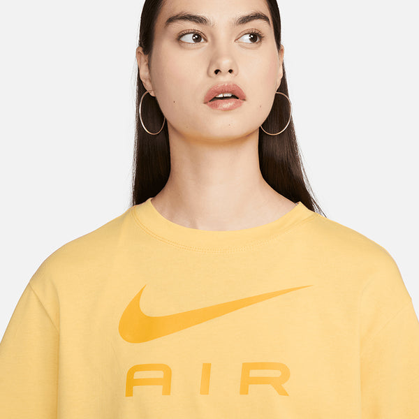 Nike air yellow on sale shirt