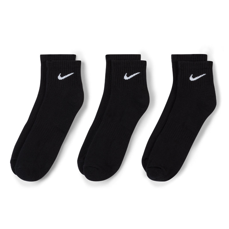 Nike Men's Everyday Cushioned Training Ankle Socks (3 Pairs)