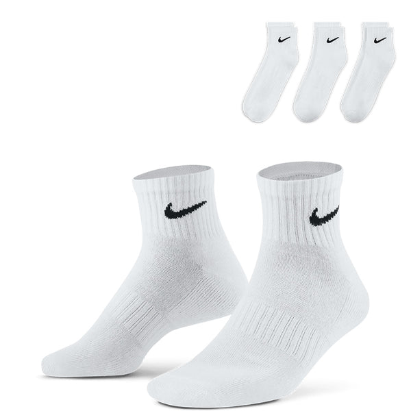 Nike Men's Everyday Cushioned Training Ankle Socks (3 Pairs)