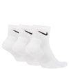 Nike Men's Everyday Cushioned Training Ankle Socks (3 Pairs)